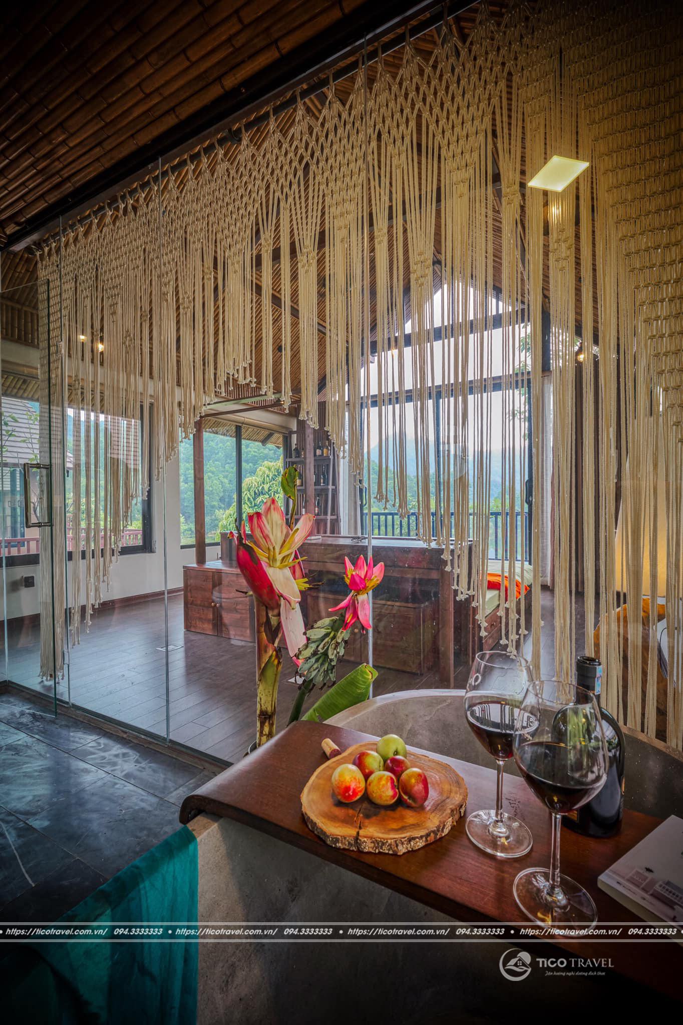 VILLA BA VÌ TICO 04 BINSU VILLA