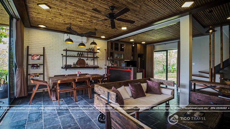 VILLA BA VÌ TICO 04 BINSU VILLA