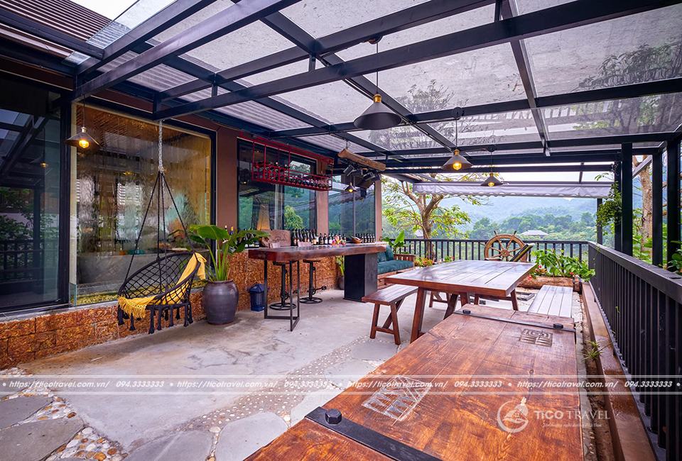 VILLA BA VÌ TICO 04 BINSU VILLA