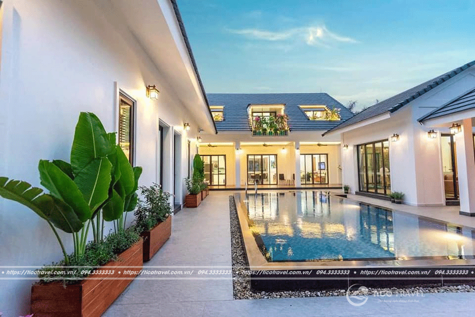 VILLA SÓC SƠN TICO 09 – BLUE VILLA