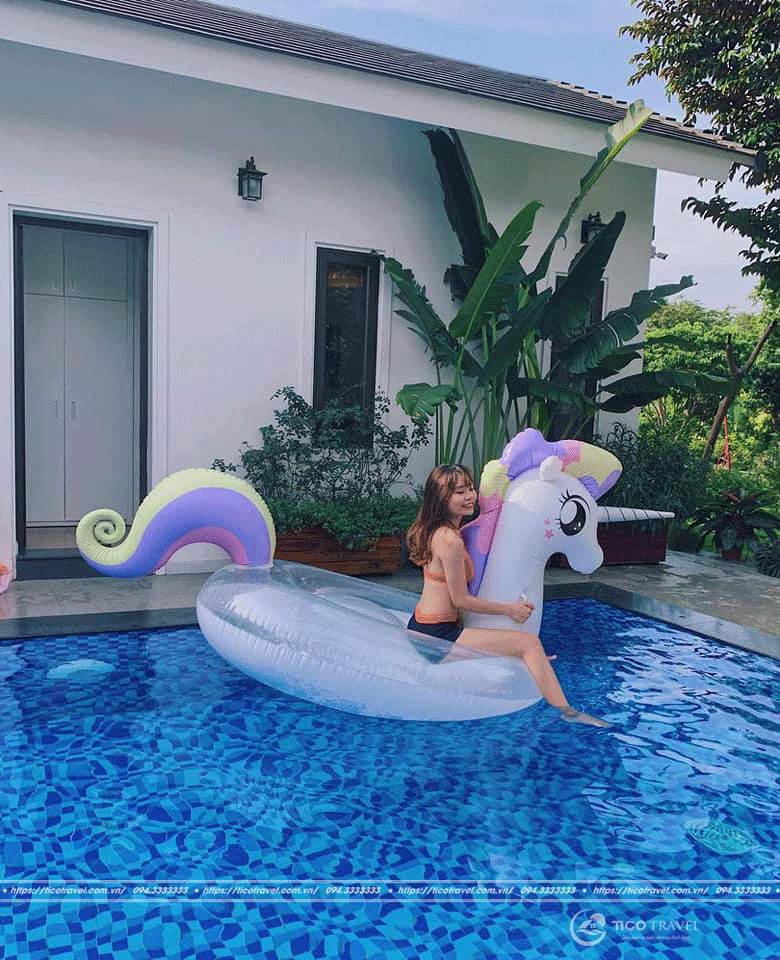 VILLA SÓC SƠN TICO 09 – BLUE VILLA