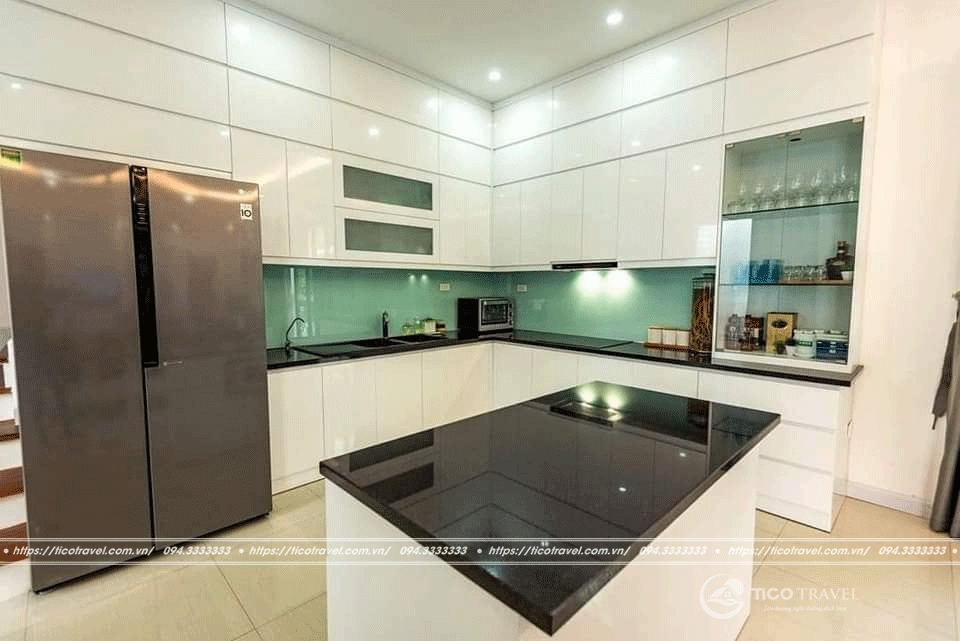 VILLA SÓC SƠN TICO 09 – BLUE VILLA