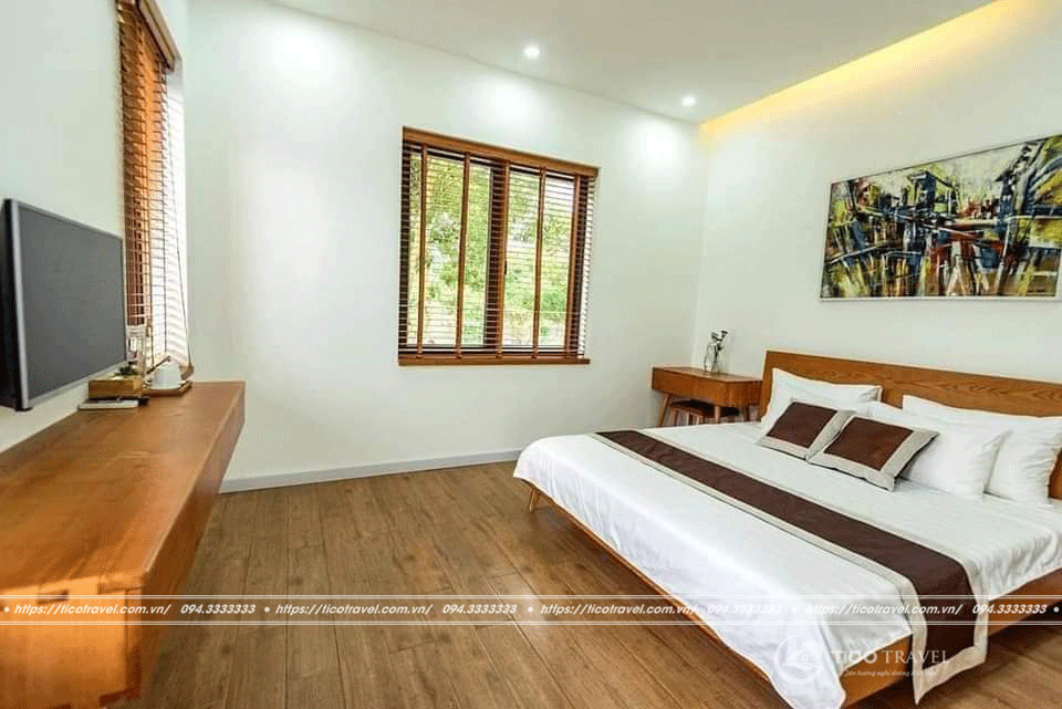 VILLA SÓC SƠN TICO 09 – BLUE VILLA