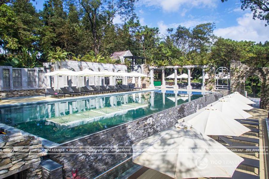 VILLA BA VÌ TICO 14 MELIA RETREAT VILLA