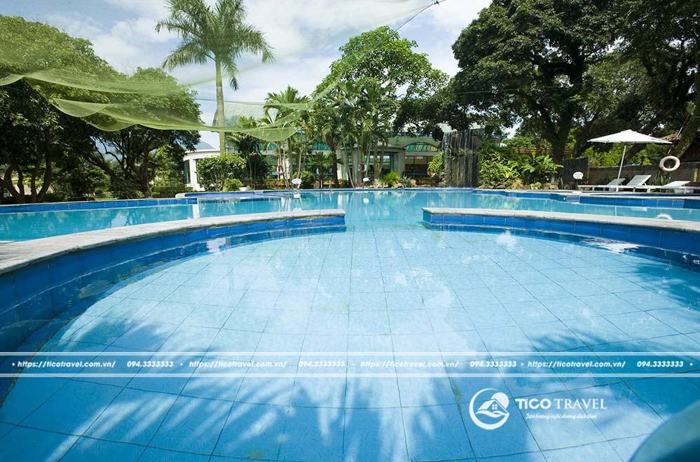 RESORT BA VÌ TICO 01 TẢN ĐÀ RESORT