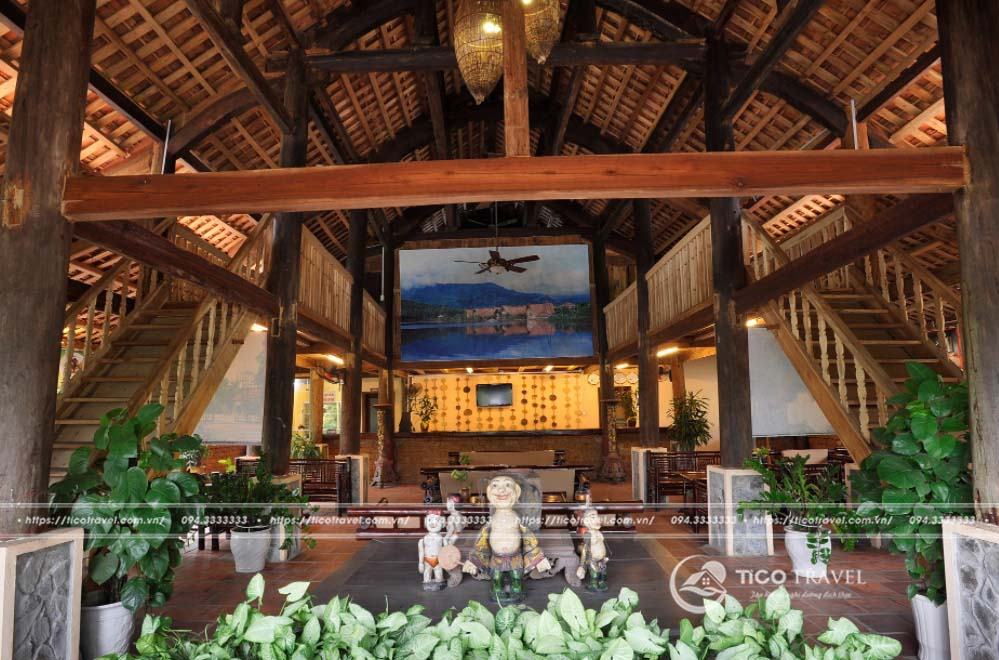 RESORT BA VÌ TICO 01 TẢN ĐÀ RESORT