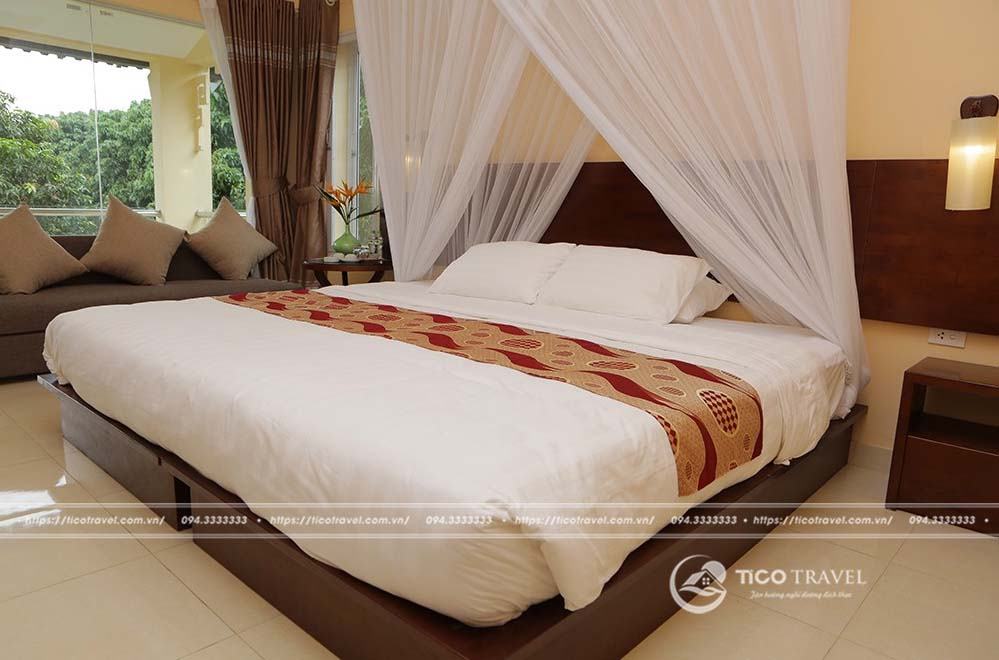 RESORT BA VÌ TICO 01 TẢN ĐÀ RESORT