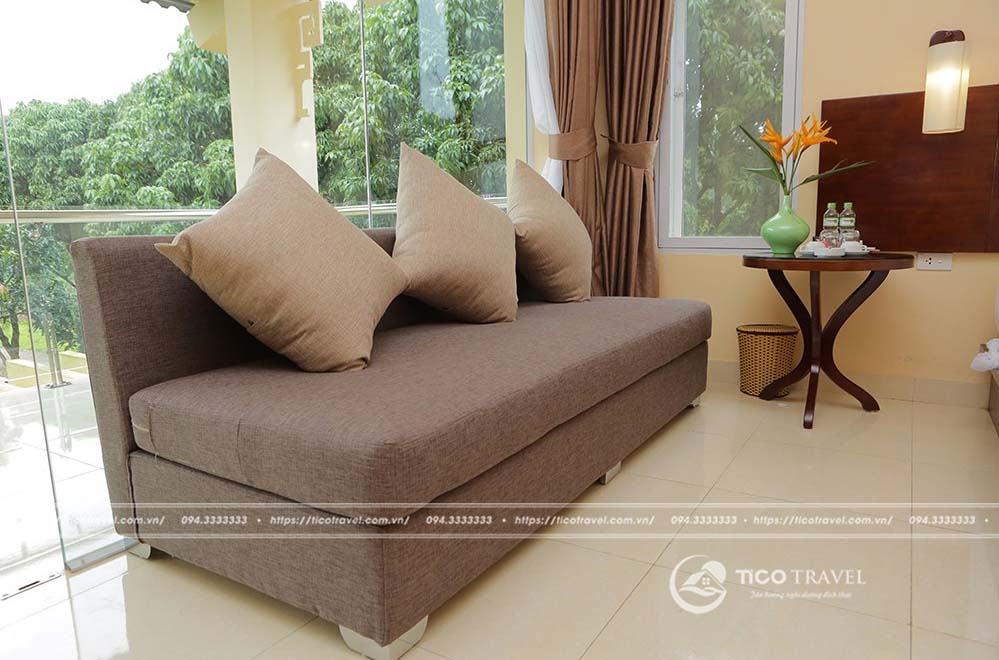 RESORT BA VÌ TICO 01 TẢN ĐÀ RESORT