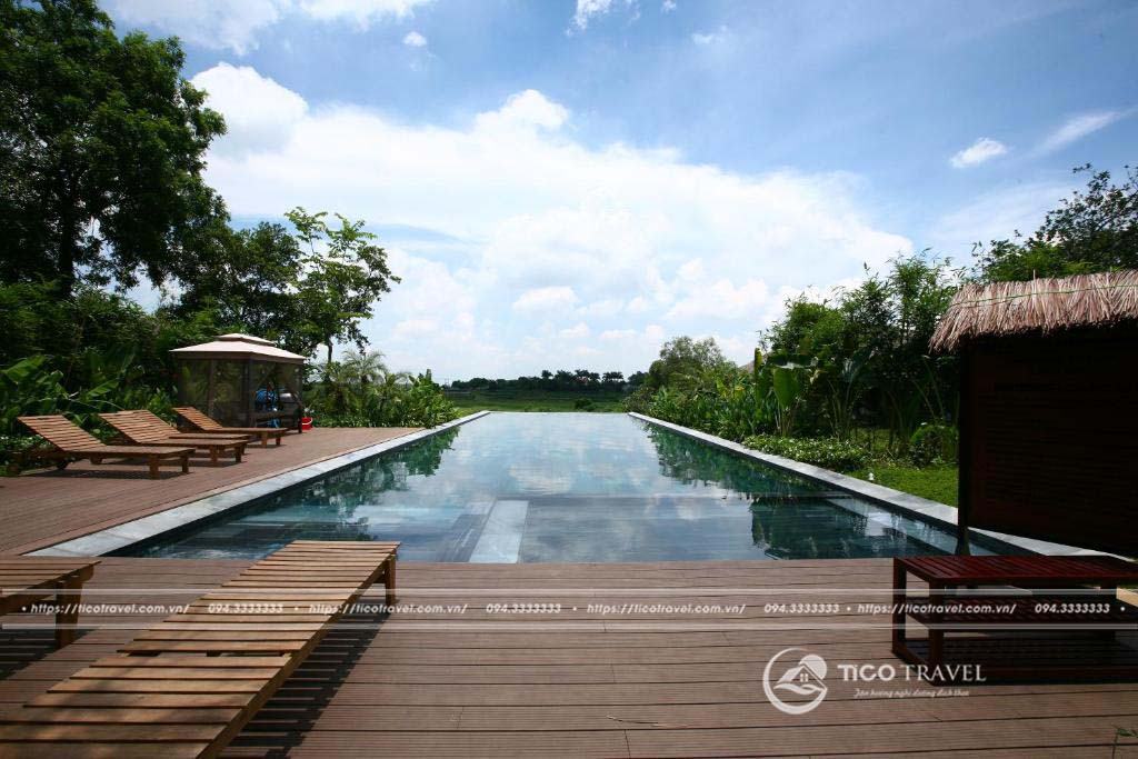 RESORT SƠN TÂY TICO 01 TOMODACHI RETREAT