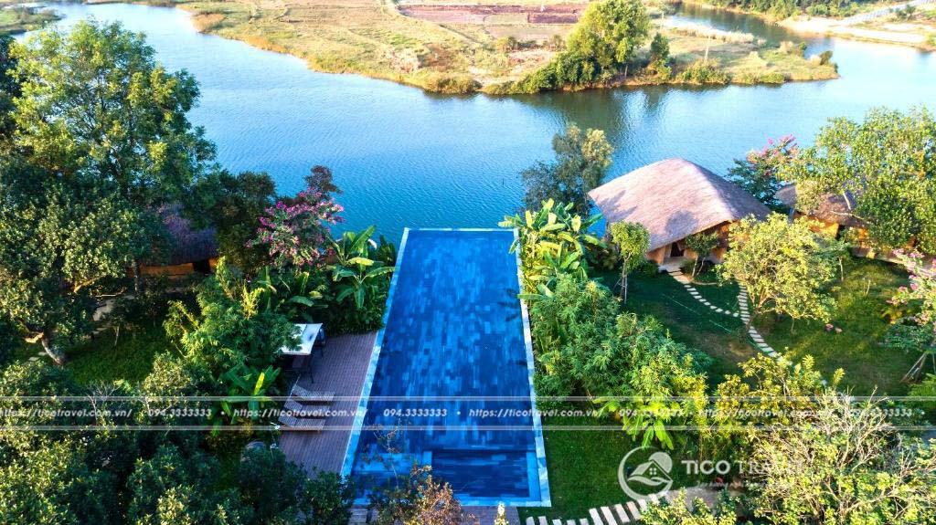 RESORT SƠN TÂY TICO 01 TOMODACHI RETREAT