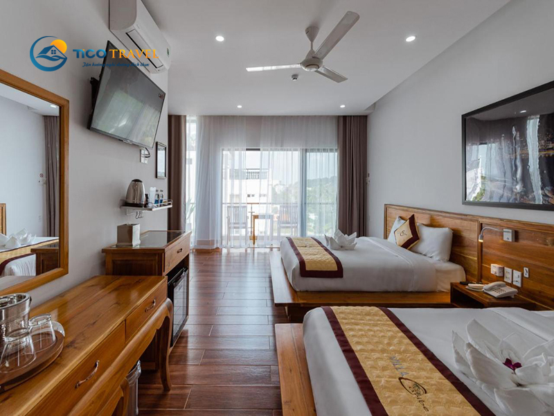 Villa Phú Quốc Tico 19 – Caribe Pool Villa