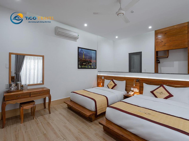 Villa Phú Quốc Tico 19 – Caribe Pool Villa
