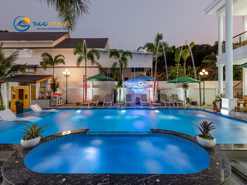 Villa Phú Quốc Tico 19 – Caribe Pool Villa