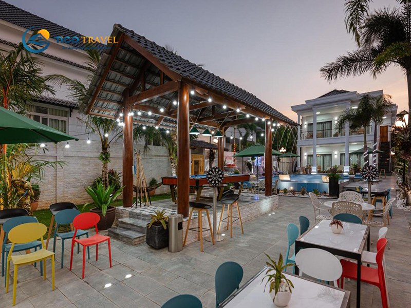 Villa Phú Quốc Tico 19 – Caribe Pool Villa