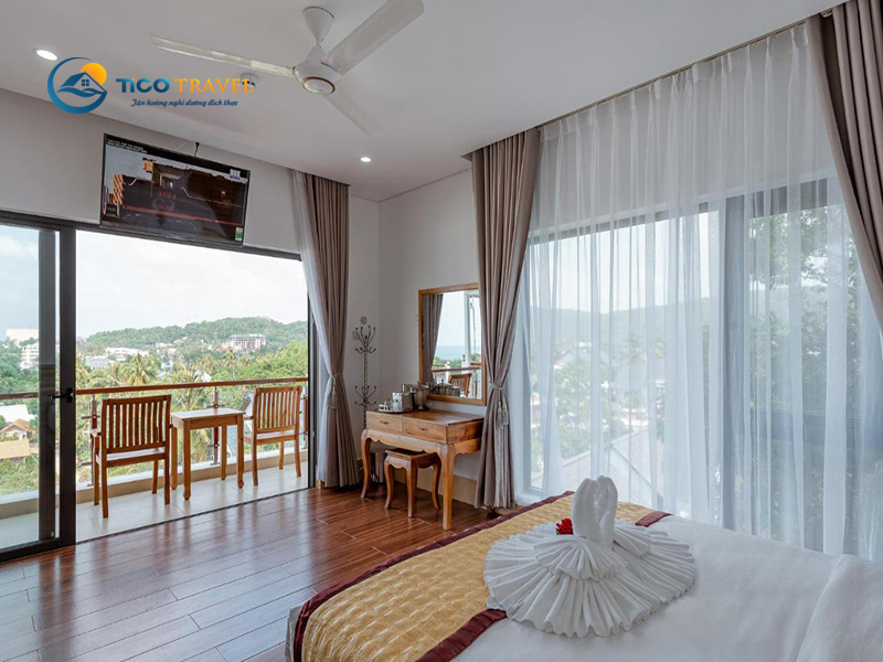 Villa Phú Quốc Tico 19 – Caribe Pool Villa