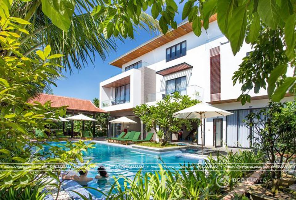 VILLA HỘI AN TICO 01 AQUARIUM