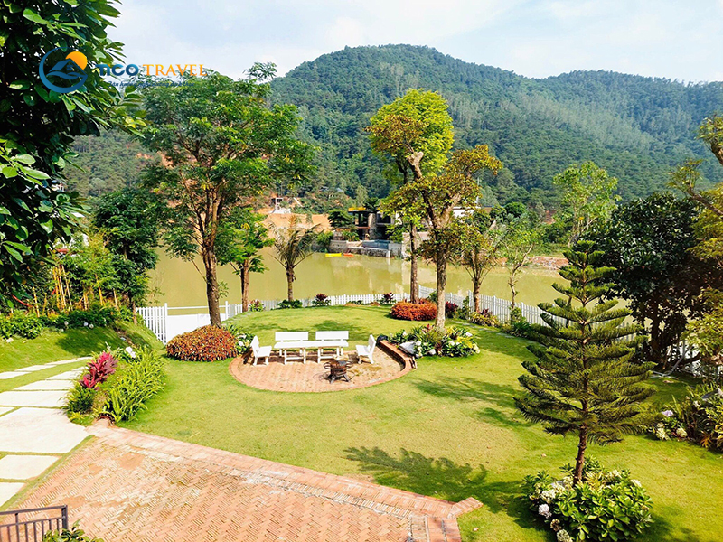 VILLA SÓC SƠN TICO 12 – ĐỒNG ĐÒ LAKE HOUSE