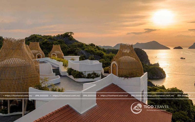 Hotel Perle dOrient Cat Ba – MGallery Resort Cát Bà