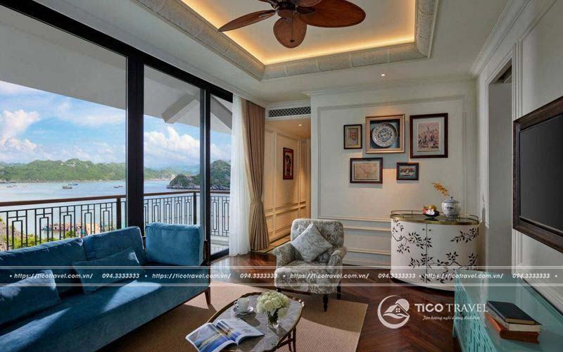 Hotel Perle dOrient Cat Ba – MGallery Resort Cát Bà