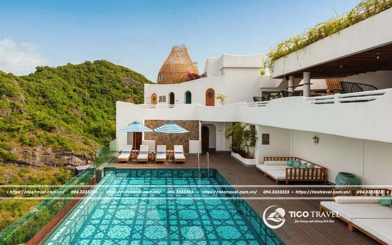 Hotel Perle dOrient Cat Ba – MGallery Resort Cát Bà