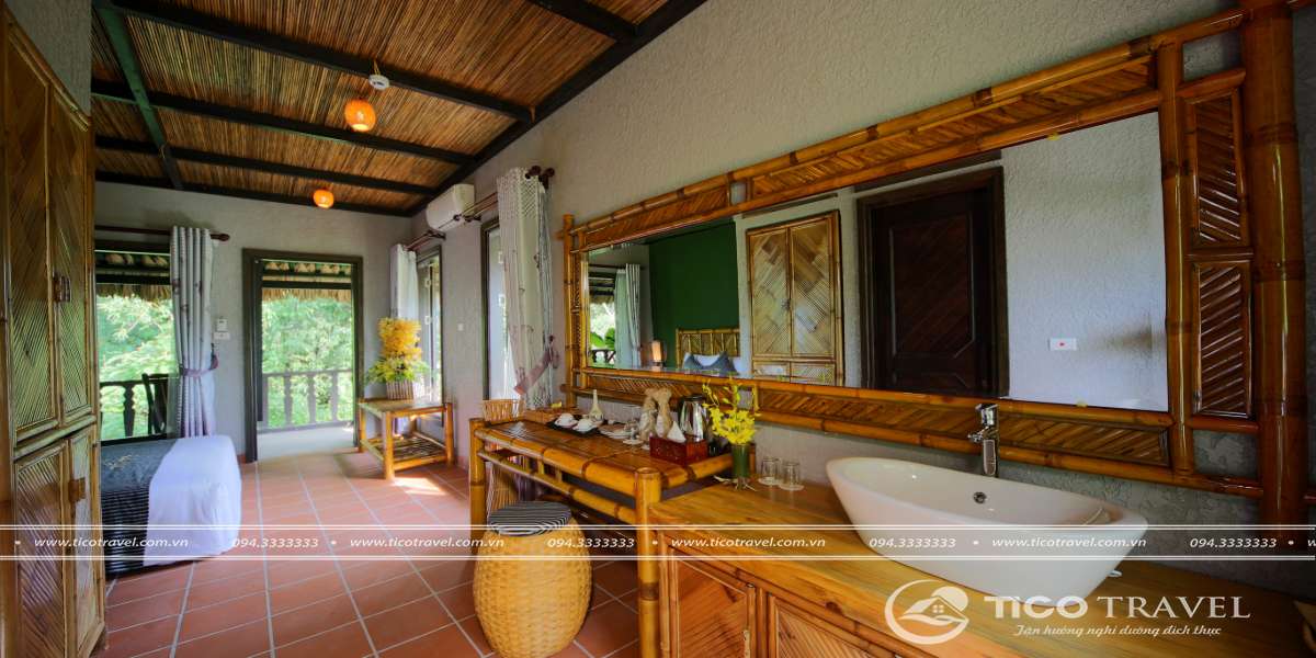 RESORT HÒA BÌNH TICO 03 MAI CHÂU ECOLODGE