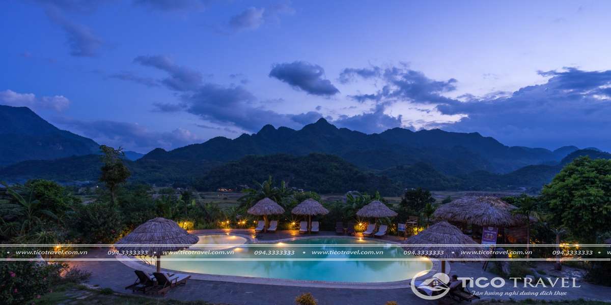 RESORT HÒA BÌNH TICO 03 MAI CHÂU ECOLODGE