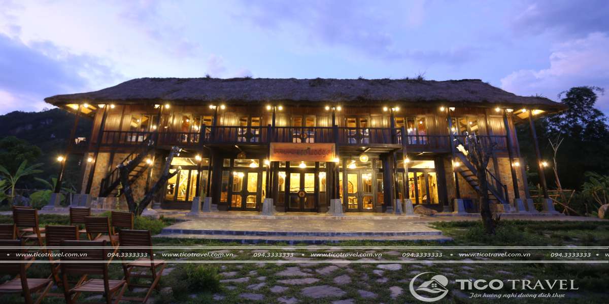 RESORT HÒA BÌNH TICO 03 MAI CHÂU ECOLODGE