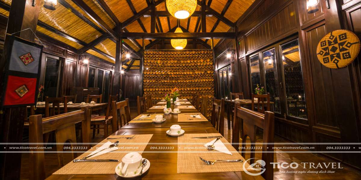 RESORT HÒA BÌNH TICO 03 MAI CHÂU ECOLODGE