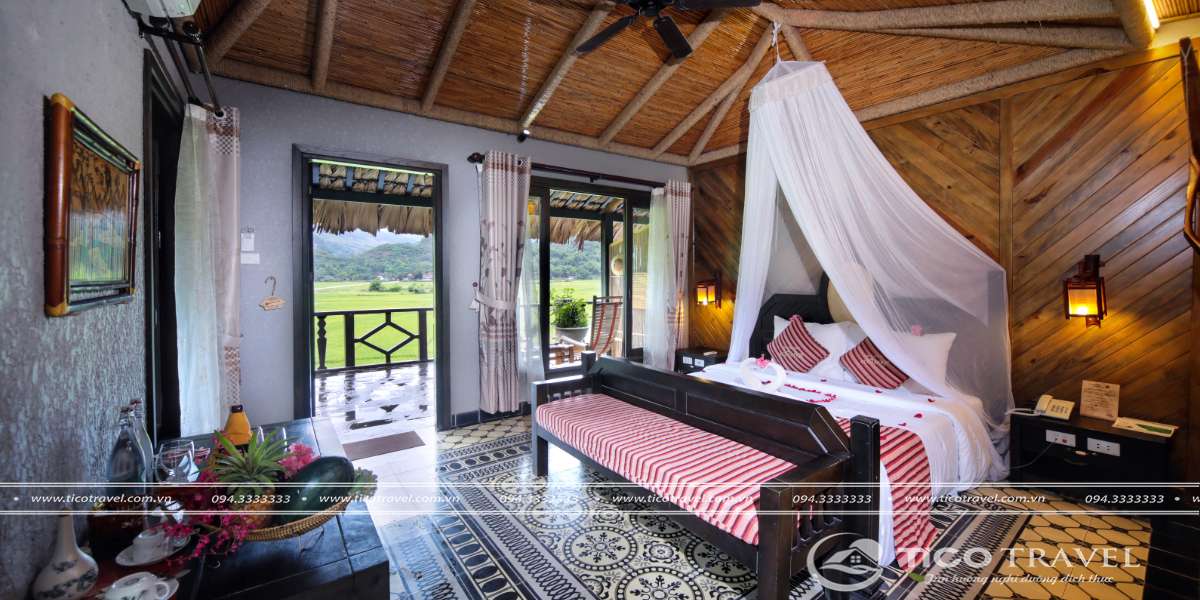 RESORT HÒA BÌNH TICO 03 MAI CHÂU ECOLODGE