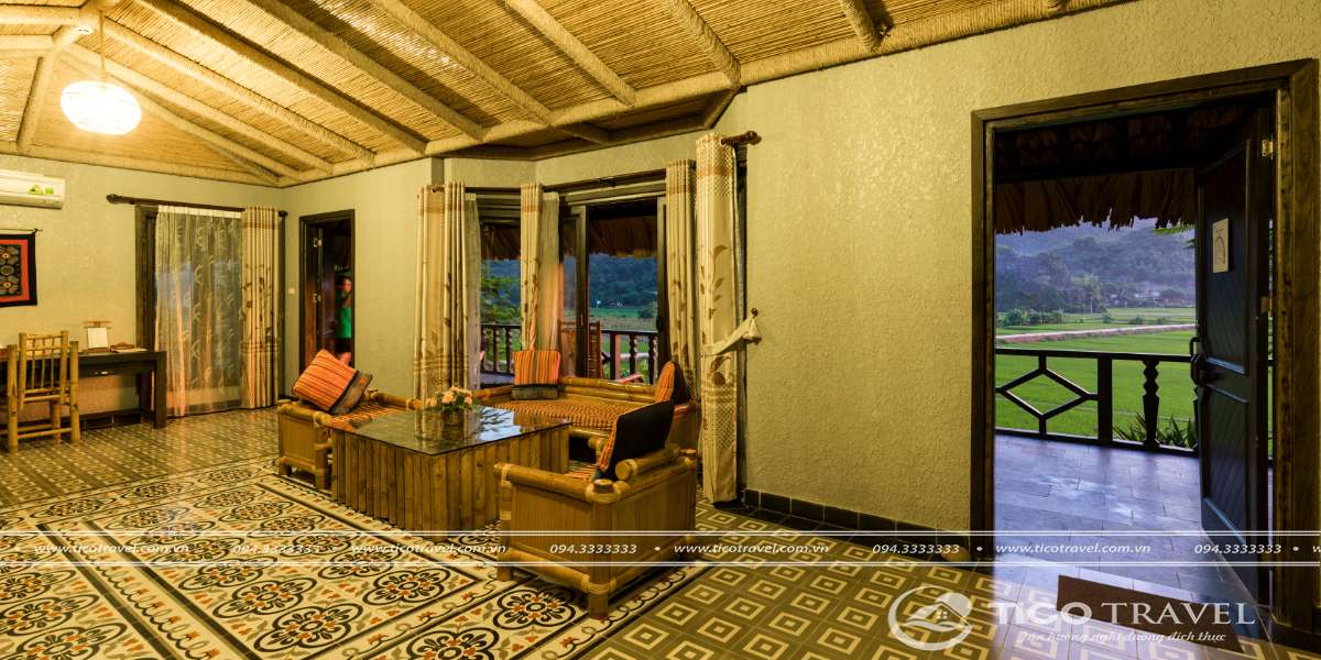 RESORT HÒA BÌNH TICO 03 MAI CHÂU ECOLODGE