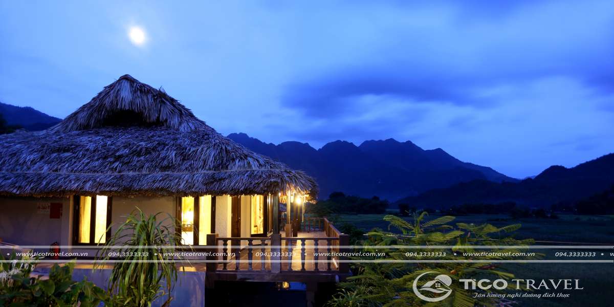 RESORT HÒA BÌNH TICO 03 MAI CHÂU ECOLODGE