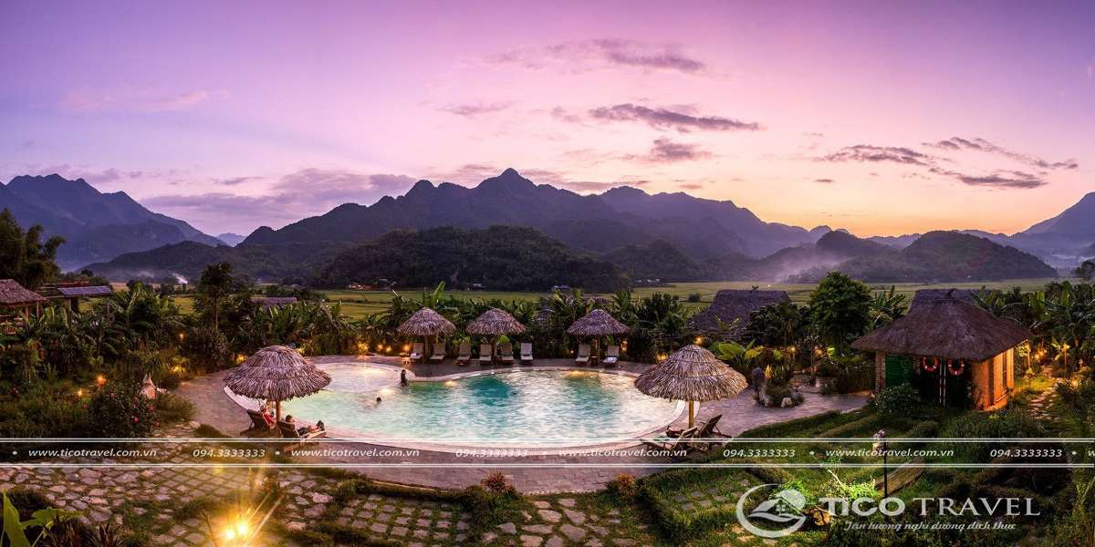 RESORT HÒA BÌNH TICO 03 MAI CHÂU ECOLODGE