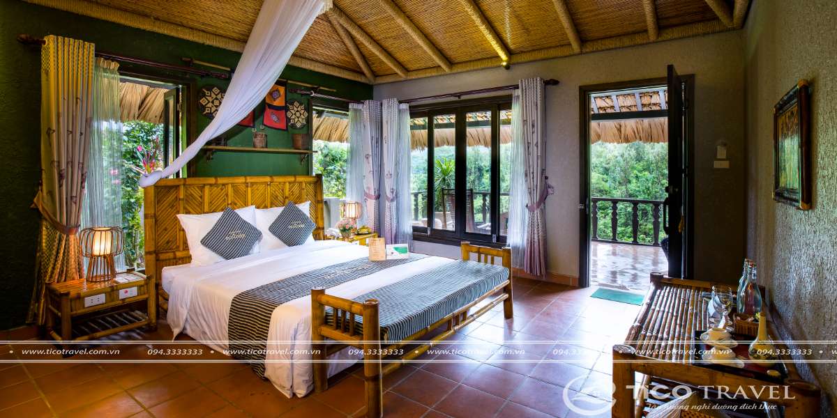 RESORT HÒA BÌNH TICO 03 MAI CHÂU ECOLODGE