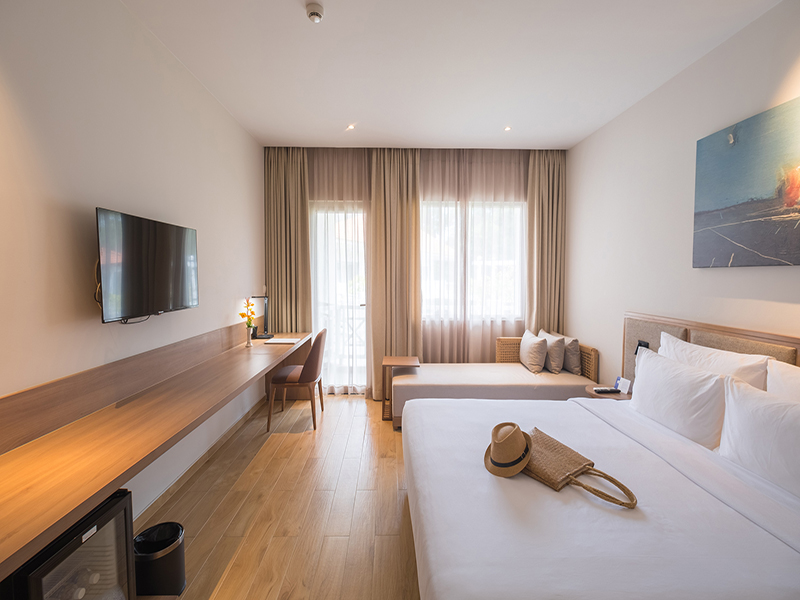 Phòng Deluxe 2 người