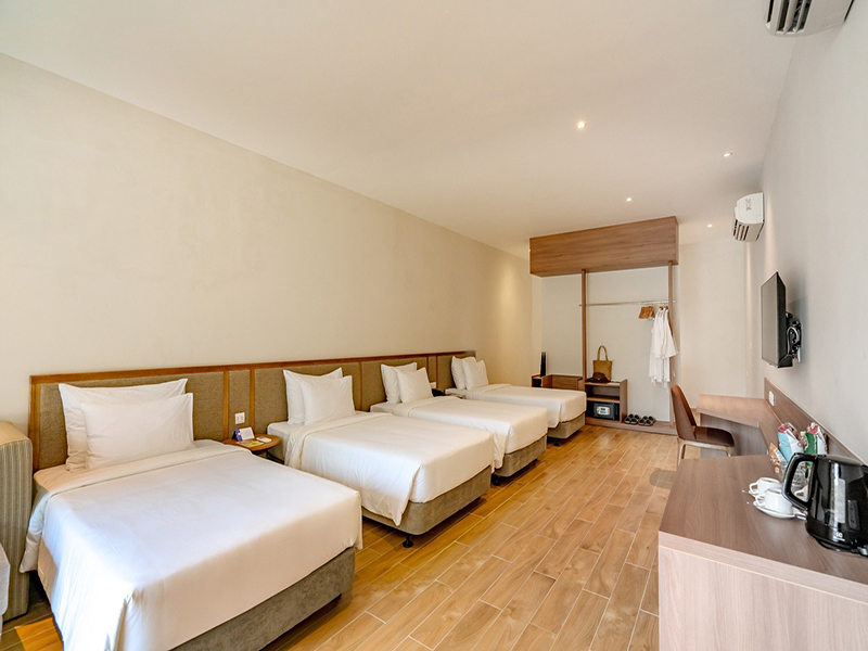 Phòng Deluxe 3 người (Deluxe Triple Room)
