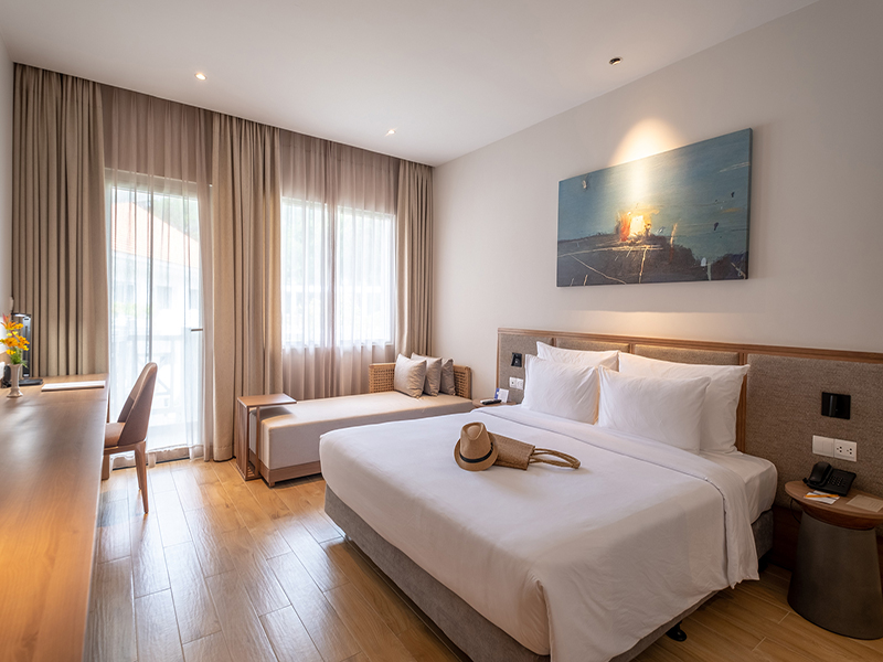 Phòng Deluxe 2 người