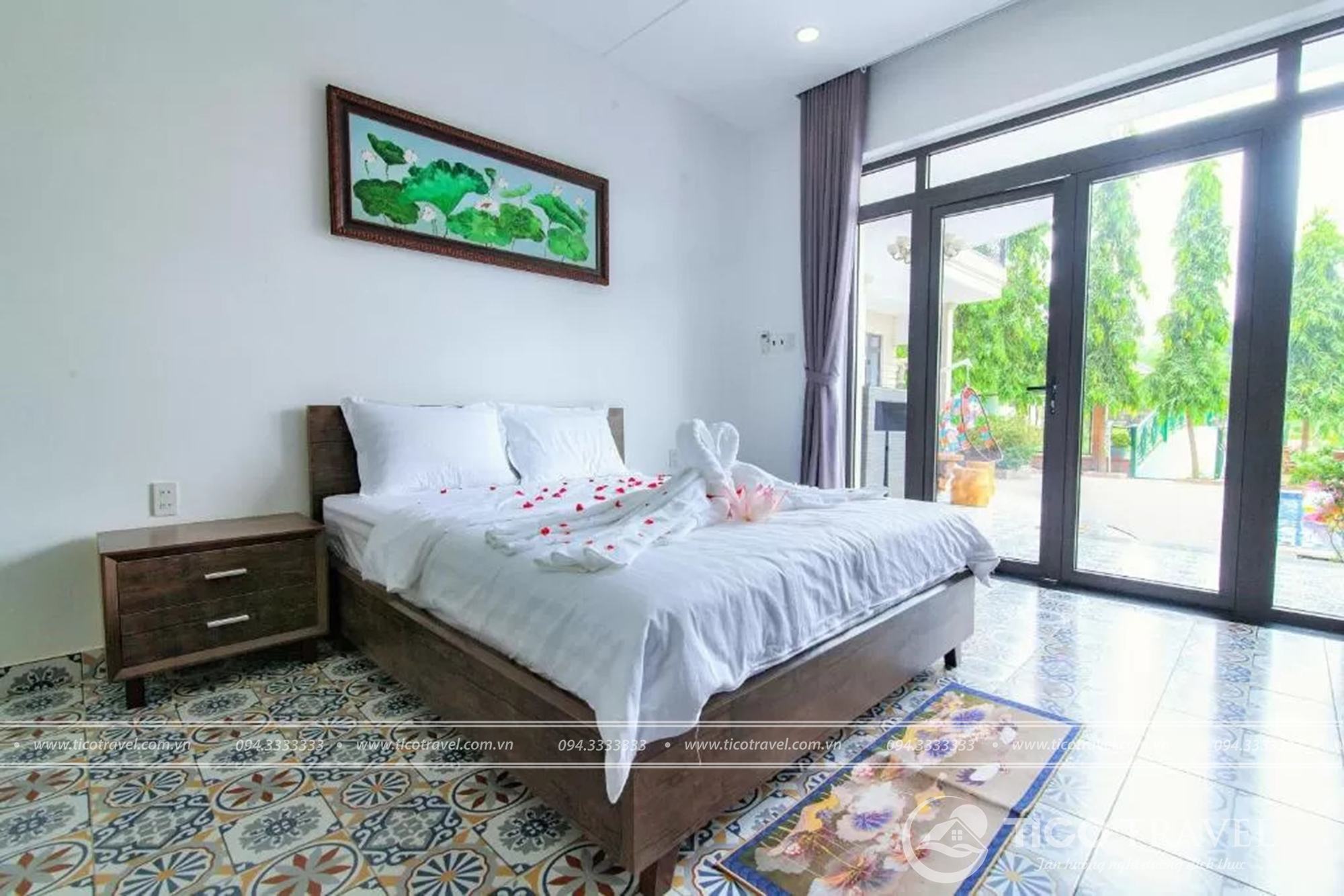 Khu Nghỉ Dưỡng Sinh Thái Hương Sen