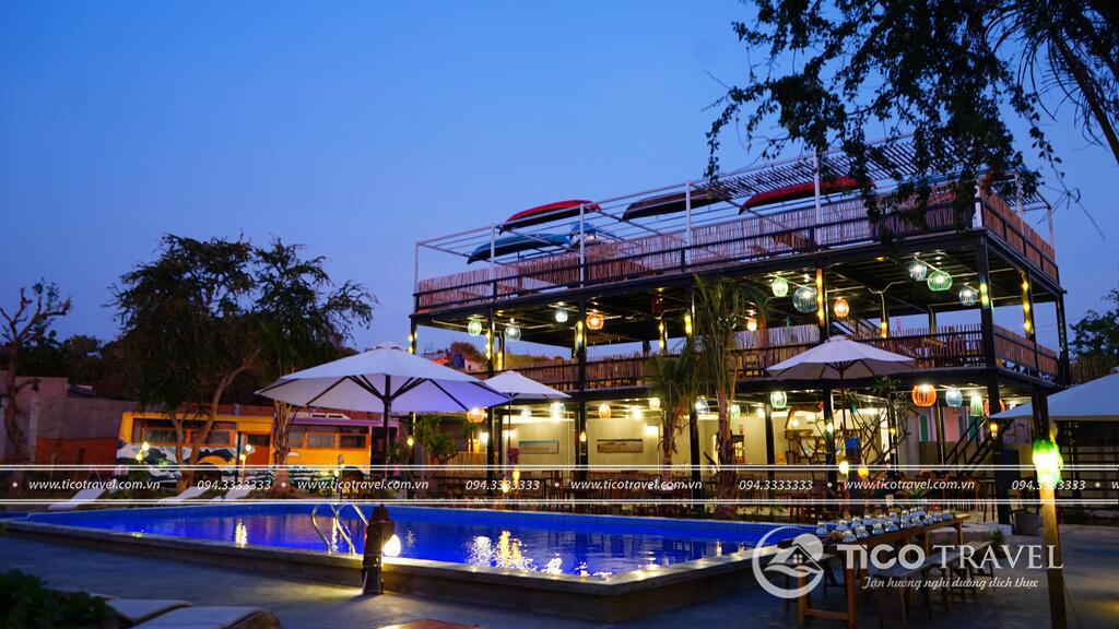 RESORT MŨI NÉ PHAN THIẾT TICO 04 STOP