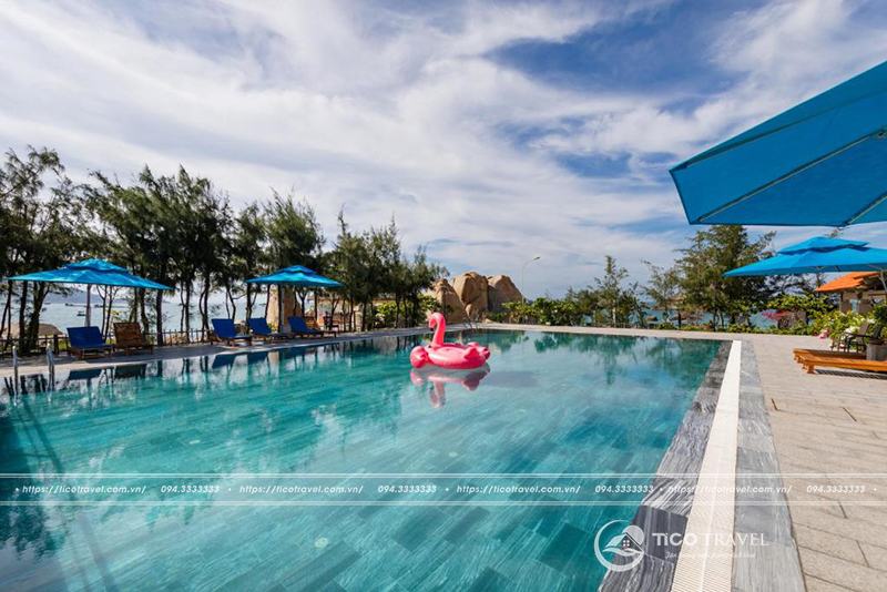 RESORT PHAN RANG NINH THUẬN TICO 05 HÒN CÒ