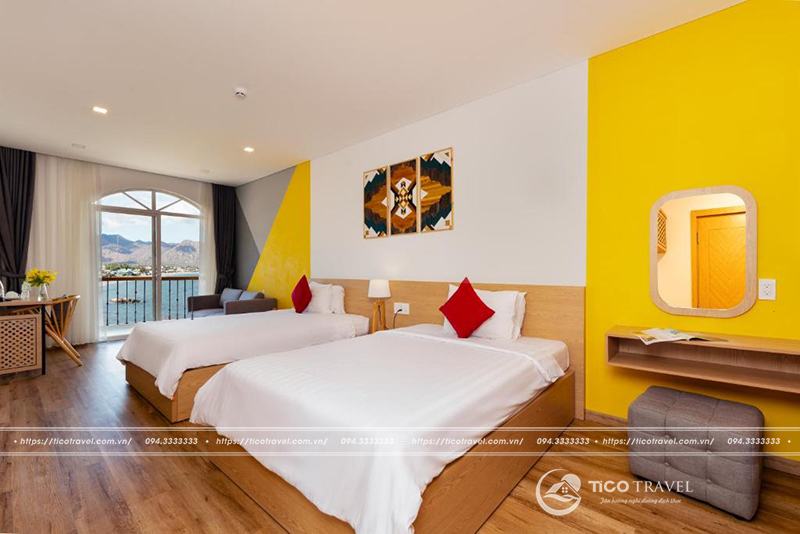 RESORT PHAN RANG NINH THUẬN TICO 05 HÒN CÒ