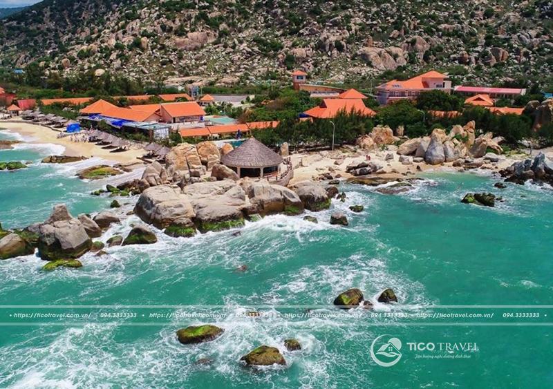 RESORT PHAN RANG NINH THUẬN TICO 05 HÒN CÒ