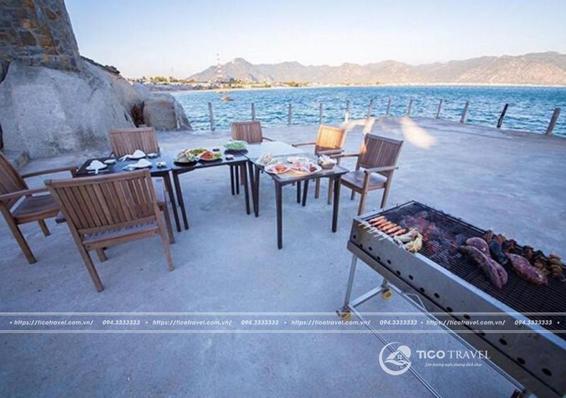 RESORT PHAN RANG NINH THUẬN TICO 05 HÒN CÒ