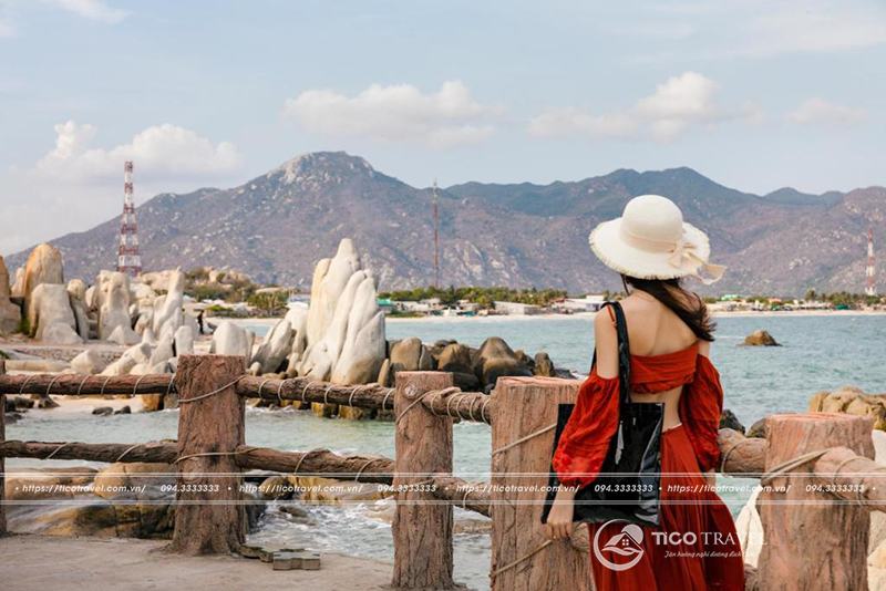 RESORT PHAN RANG NINH THUẬN TICO 05 HÒN CÒ