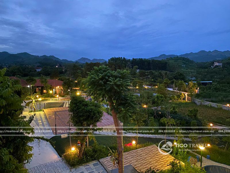 RESORT TAM ĐẢO TICO 07 HIDDEN HILL