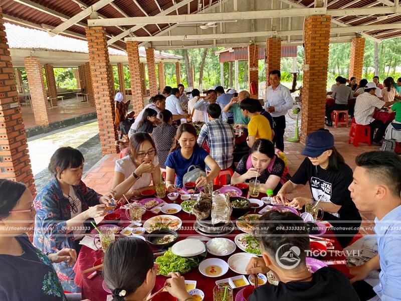 Khu nghỉ mát Resort Kỳ Nam Cần Giờ