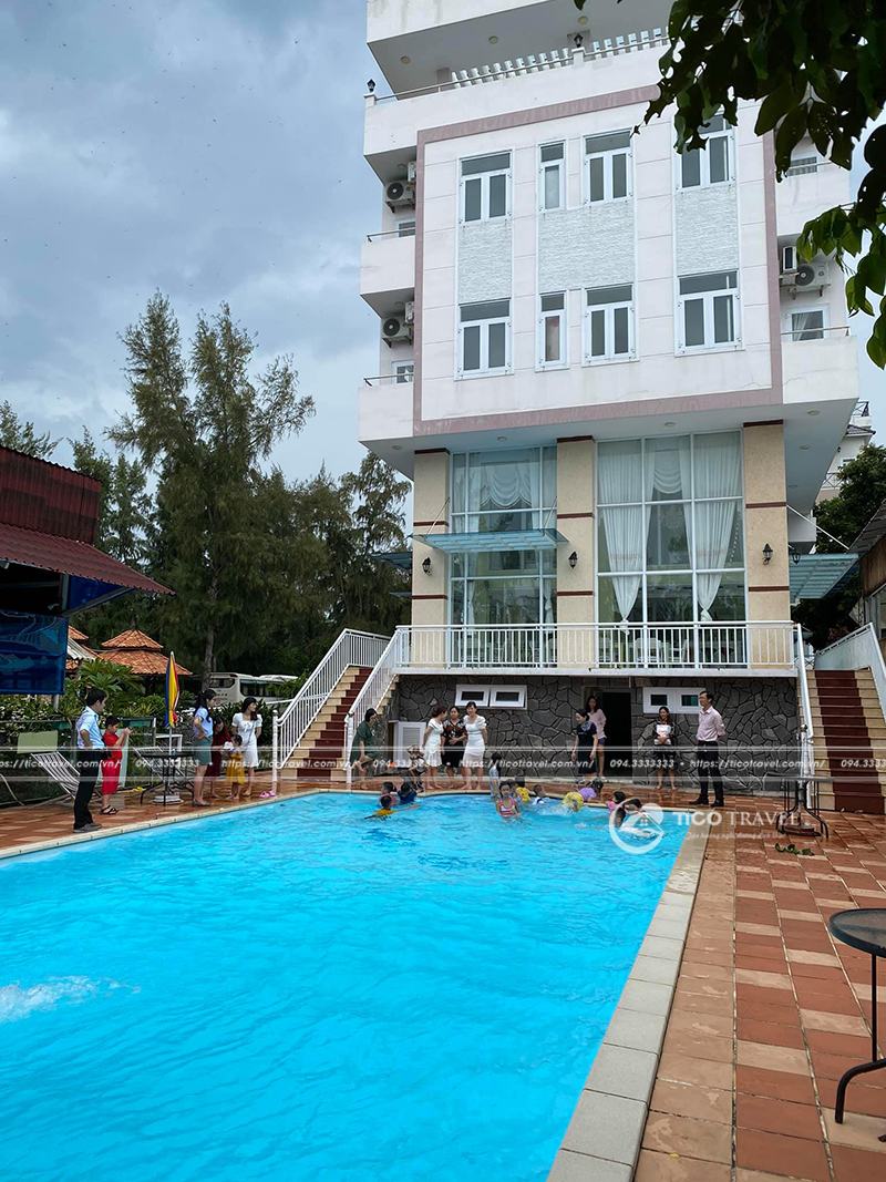Khu nghỉ mát Resort Kỳ Nam Cần Giờ