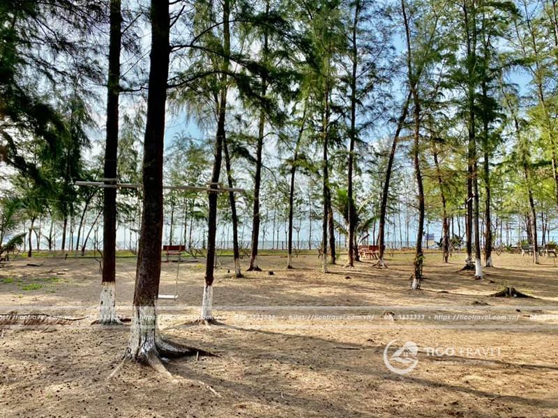 Khu nghỉ mát Resort Kỳ Nam Cần Giờ