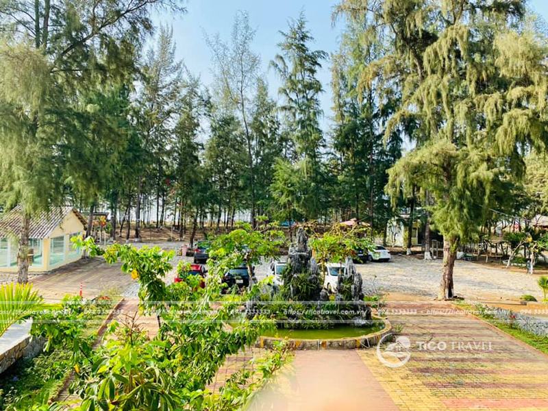 Khu nghỉ mát Resort Kỳ Nam Cần Giờ