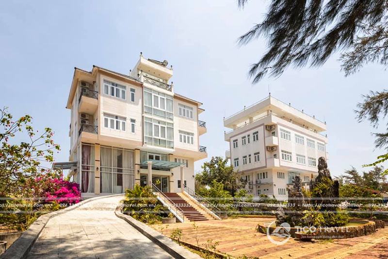 Khu nghỉ mát Resort Kỳ Nam Cần Giờ