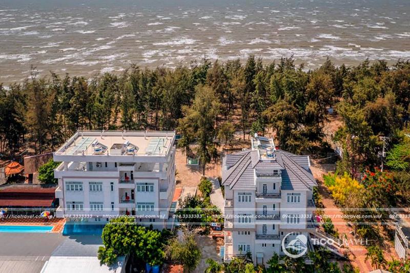 Khu nghỉ mát Resort Kỳ Nam Cần Giờ